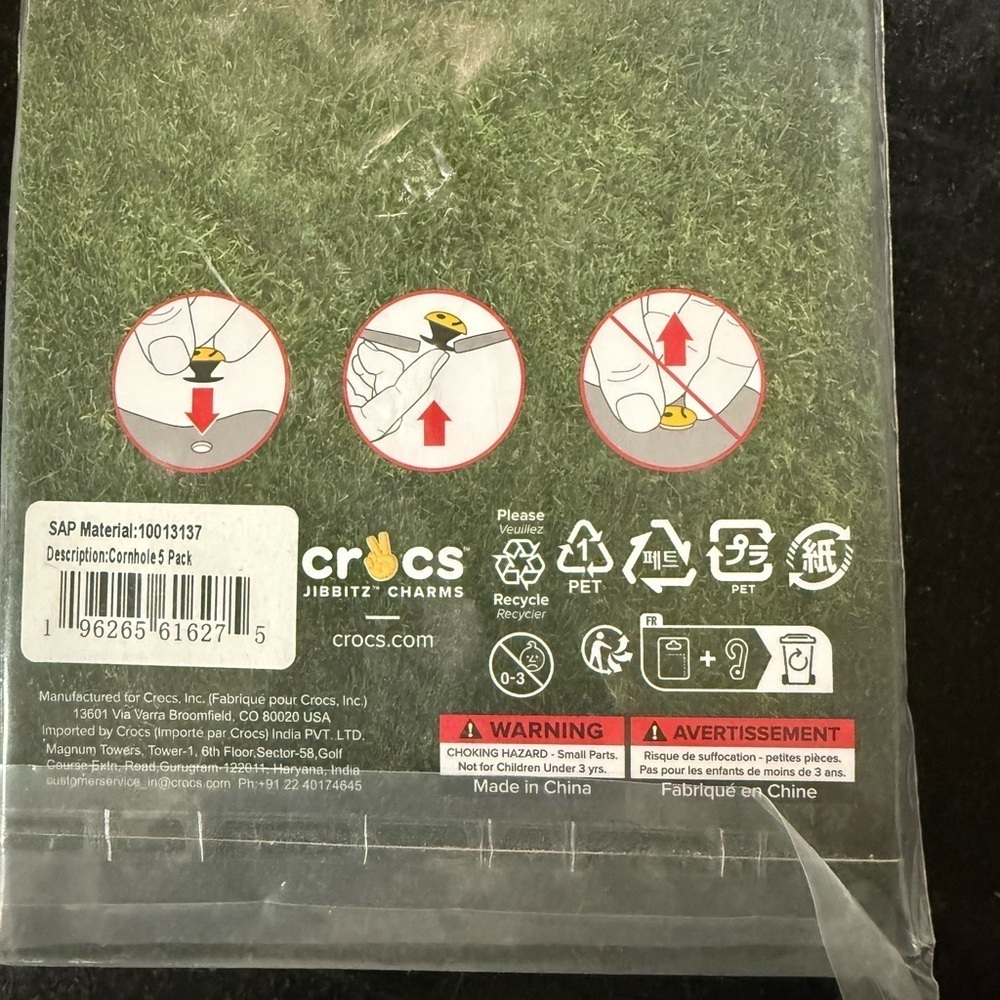CROCS Jibbitz Charms Set - Picture 2 of 2